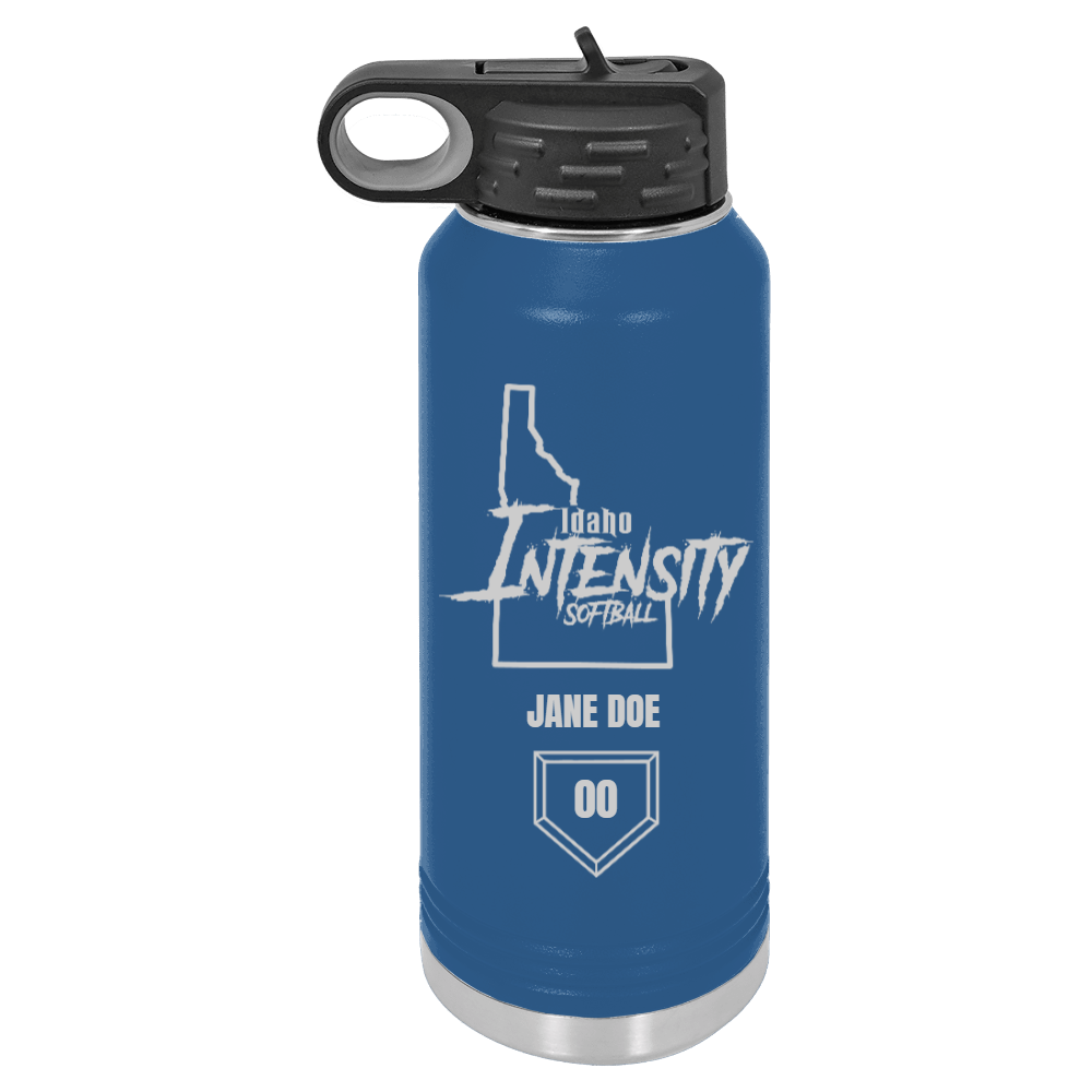 Limited Run: Idaho Intensity Softball Water Bottles!