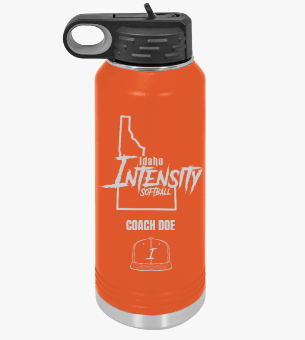 Limited Run: Idaho Intensity Softball Water Bottles!