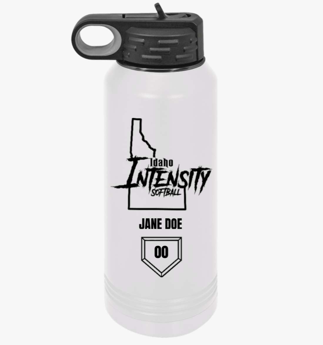 Limited Run: Idaho Intensity Softball Water Bottles!