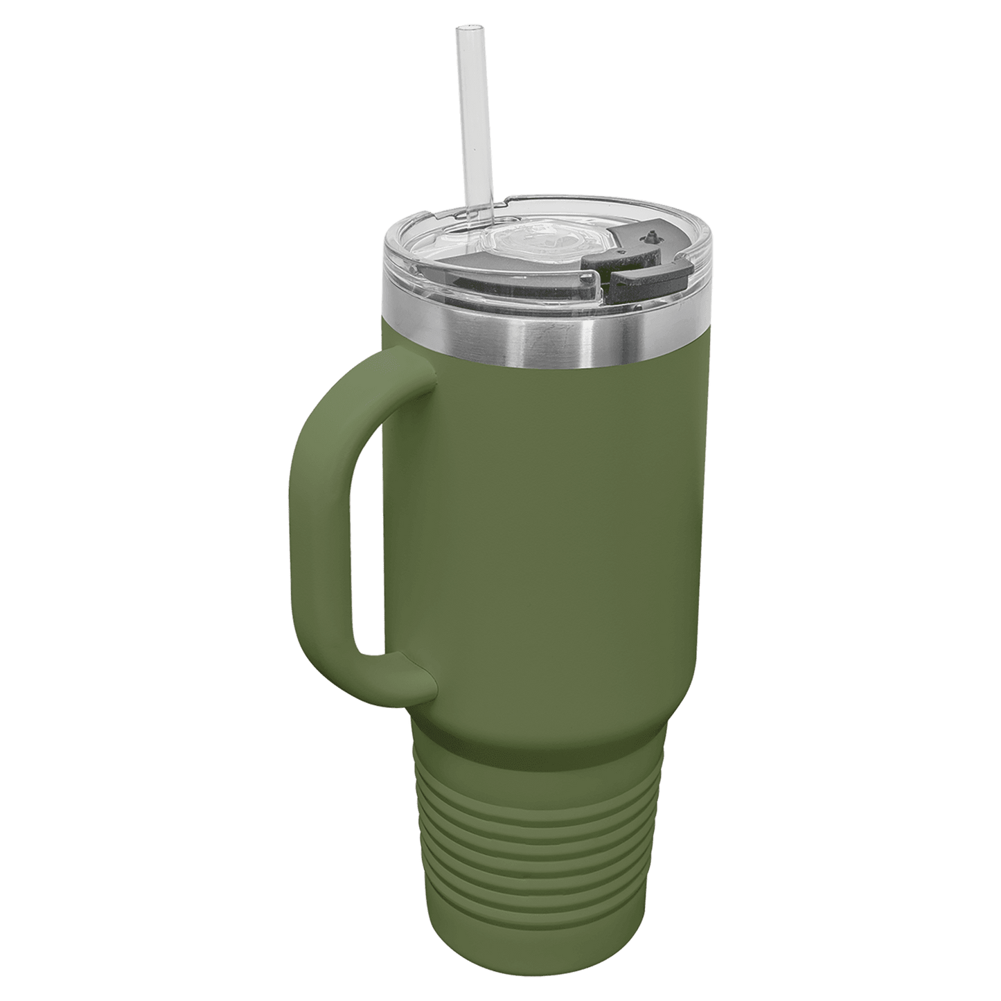 Laser Engraved 40 oz. Travel Mug