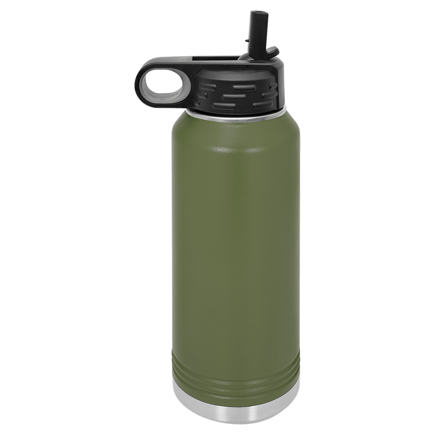 Laser Engraved 20 oz., 32 oz., or 40 oz. Water Bottle