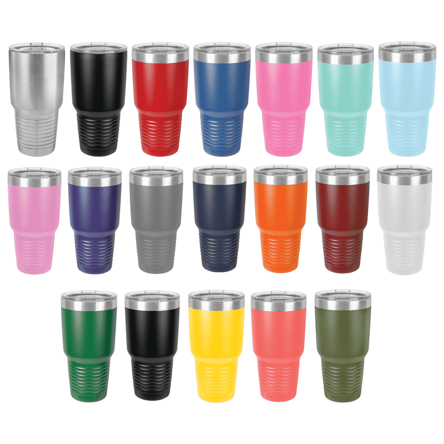 Laser Engraved 30 oz. Tumbler