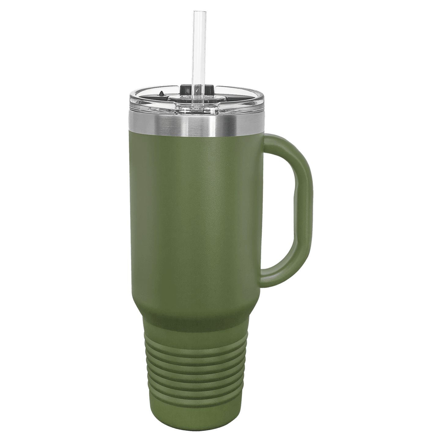 Laser Engraved 40 oz. Travel Mug
