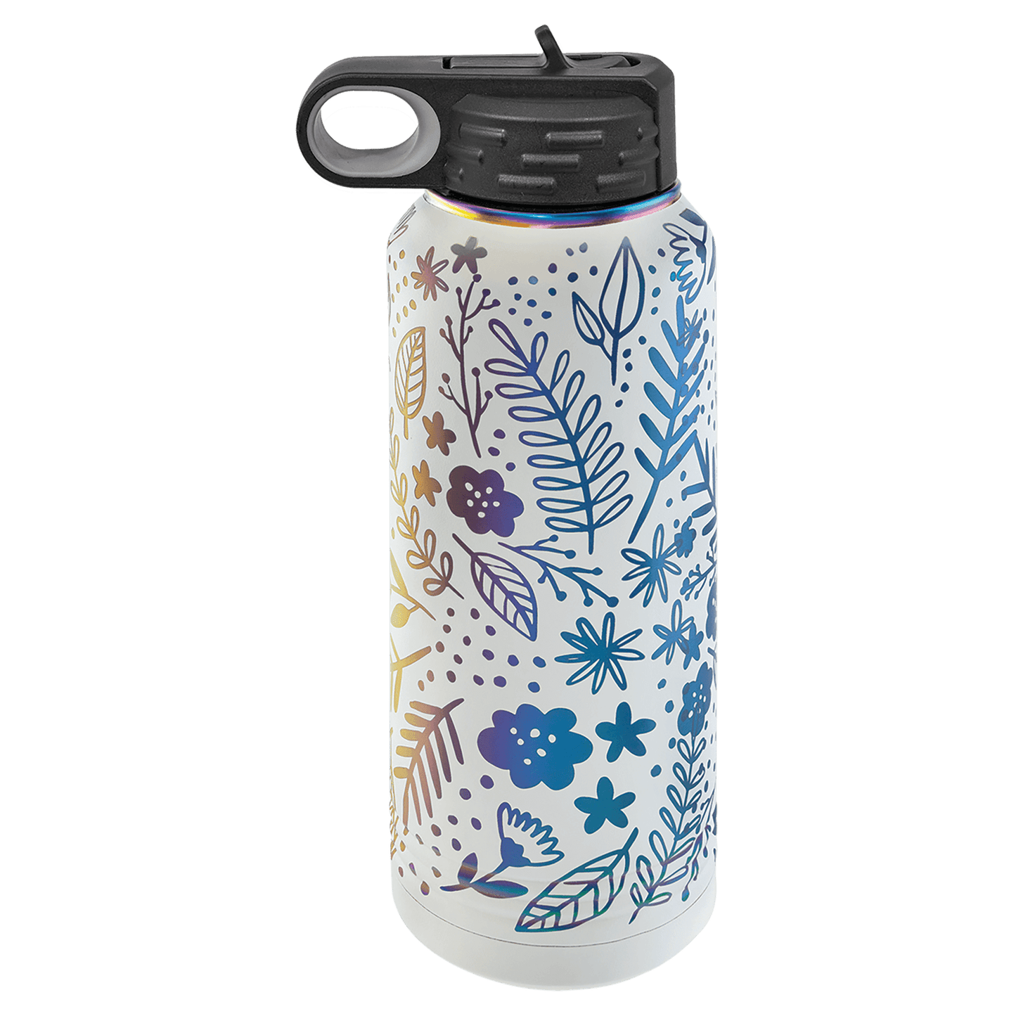 Laser Engraved ION-Plated 32 oz. Water Bottle